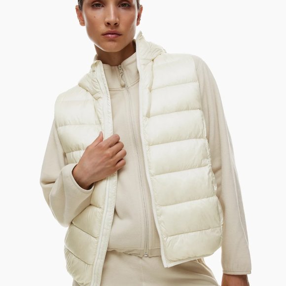 TNA Jackets & Blazers - Aritzia TNA Little Puff packable vest